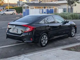 2017 Honda Civic Sedan