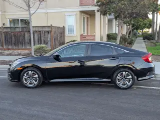 2017 Honda Civic Sedan