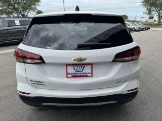 Chevrolet Equinox 2022 4x4 LT 4dr SUV w/2FL