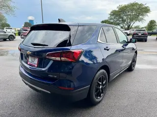 Chevrolet Equinox 2022 4x4 LT 4dr SUV w/2FL