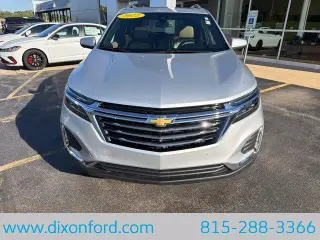 Chevrolet Equinox 2022 Premier SUV de 4 puertas