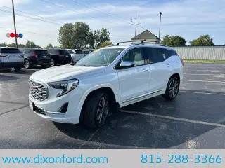 GMC Terrain 2020 4x4 Denali 4p SUV