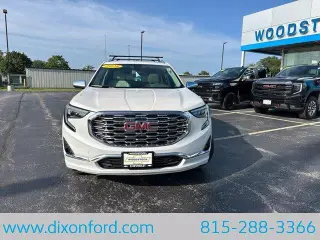 GMC Terrain 2020 4x4 Denali 4p SUV