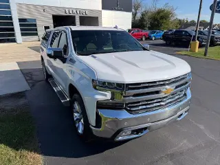 Chevrolet Silverado 1500 2021 4x4 LTZ 4dr Crew Cab 5.8 ft. SB