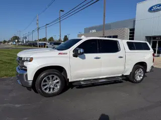 Chevrolet Silverado 1500 2021 4x4 LTZ 4dr Crew Cab 5.8 ft. SB