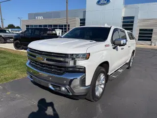 Chevrolet Silverado 1500 2021 4x4 LTZ 4dr Crew Cab 5.8 ft. SB