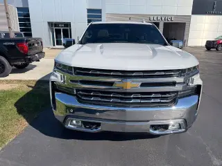 Chevrolet Silverado 1500 2021 4x4 LTZ 4dr Crew Cab 5.8 ft. SB