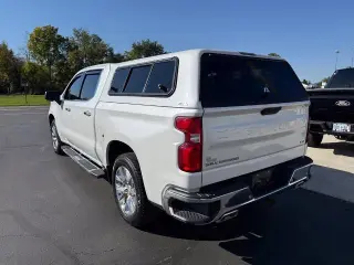 Chevrolet Silverado 1500 2021 4x4 LTZ 4dr Crew Cab 5.8 ft. SB
