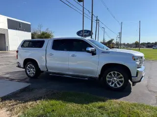 Chevrolet Silverado 1500 2021 4x4 LTZ 4dr Crew Cab 5.8 ft. SB