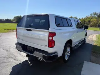 Chevrolet Silverado 1500 2021 4x4 LTZ 4dr Crew Cab 5.8 ft. SB