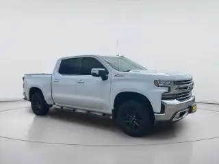 Chevrolet Silverado 1500 2021 4x4 LTZ 4dr Crew Cab 5.8 ft. SB
