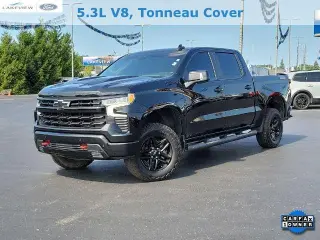 Chevrolet Silverado 1500 2024 4x4 LT Trail Boss 4dr Crew Cab 5.8 ft. SB