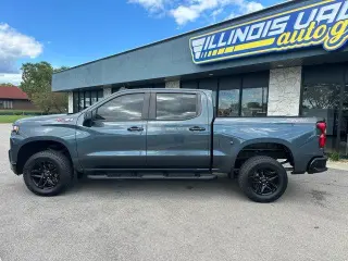 Chevrolet Silverado 1500 2019 4x4 LT Trail Boss 4dr Crew Cab 5.8 ft. SB