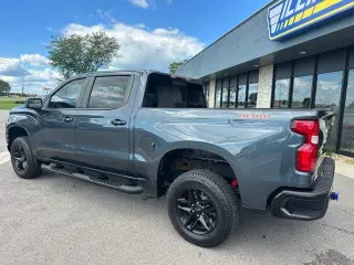 Chevrolet Silverado 1500 2019 4x4 LT Trail Boss 4dr Crew Cab 5.8 ft. SB