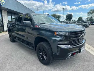 Chevrolet Silverado 1500 2019 4x4 LT Trail Boss 4dr Crew Cab 5.8 ft. SB