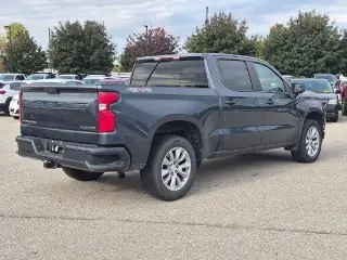Chevrolet Silverado 1500 2020 4x4 Custom 4dr Crew Cab 5.8 ft. SB