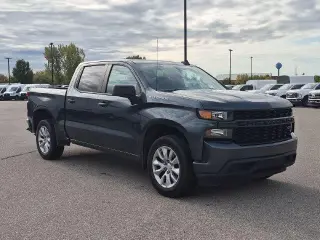 Chevrolet Silverado 1500 2020 4x4 Custom 4dr Crew Cab 5.8 ft. SB