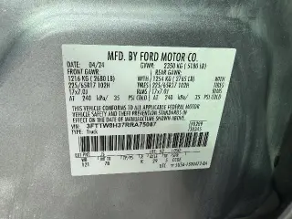 Ford Maverick 2024 XLT 4dr SuperCrew 4.5 ft. SB