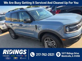 Ford Bronco Sport 2025 AWD Big Bend 4dr SUV
