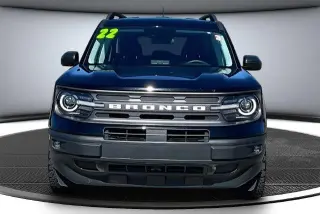 Ford Bronco Sport 2022 AWD Big Bend 4dr SUV