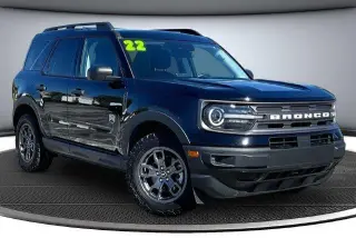 Ford Bronco Sport 2022 AWD Big Bend 4dr SUV