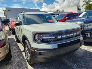 Ford Bronco Sport 2023 Tracción en las cuatro ruedas Big Bend 4 SUV