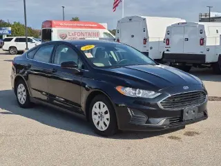 Ford Fusion 2020 S 4dr Sedan