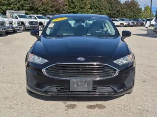 Ford Fusion 2020 S 4dr Sedan