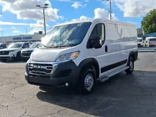 Ram ProMaster 2025 SLT+ 2500 136 WB 3dr Low Roof Cargo Van