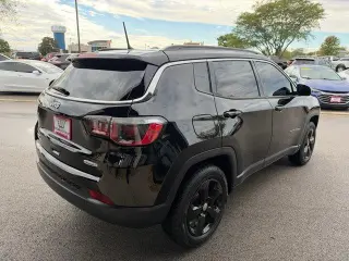 Jeep Compass 2018 4x4 Latitude 4dr SUV