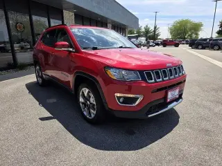 Jeep Compass 2021 Limited 4dr SUV