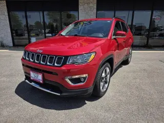 Jeep Compass 2021 Limited 4dr SUV