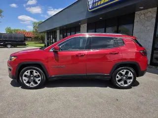 Jeep Compass 2021 Limited 4dr SUV