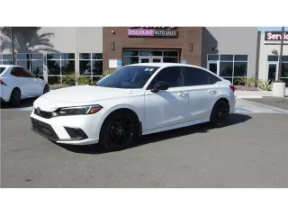 2022 Honda Civic Sedan
