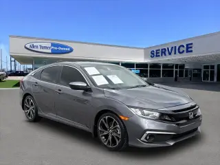 Honda Civic 2021 Sport 4dr Sedán