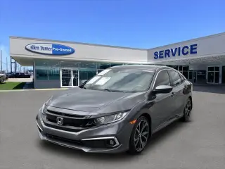 Honda Civic 2021 Sport 4dr Sedán