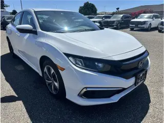 Honda Civic 2021 LX 4dr Sedán