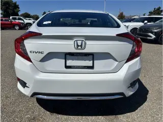 Honda Civic 2021 LX 4dr Sedán