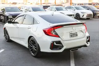 Honda Civic 2020 Si 4puertas Sedán