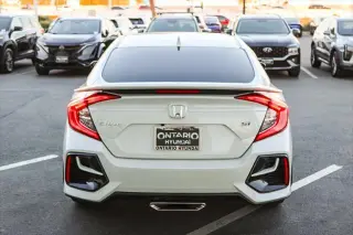 Honda Civic 2020 Si 4puertas Sedán