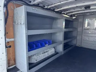 Nissan NV 2017 2500 HD S 3dr Cargo Van (V6)