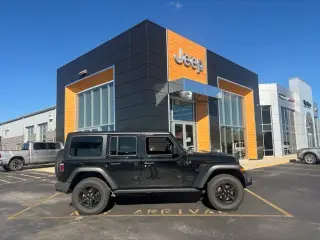 2020 Jeep Wrangler