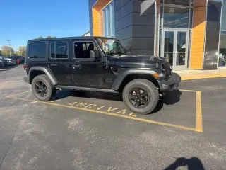 2020 Jeep Wrangler