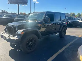 2020 Jeep Wrangler