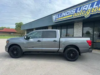 Nissan Titan 2018 4x4 S 4dr Crew Cab