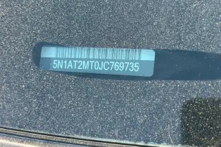 2018 Nissan Rogue