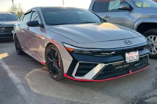 2025 Hyundai Elantra N