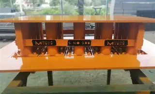 Molde Para Adoquines - Calidad