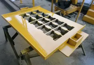 Molde Para Adoquines - Calidad