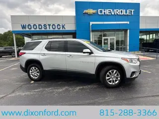 Chevrolet Traverse 2020 4x4 LT Cuero 4 puertas SUV